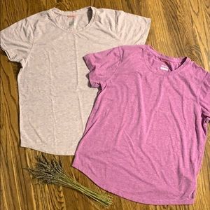 2 pack! Purple Merrell tshirts